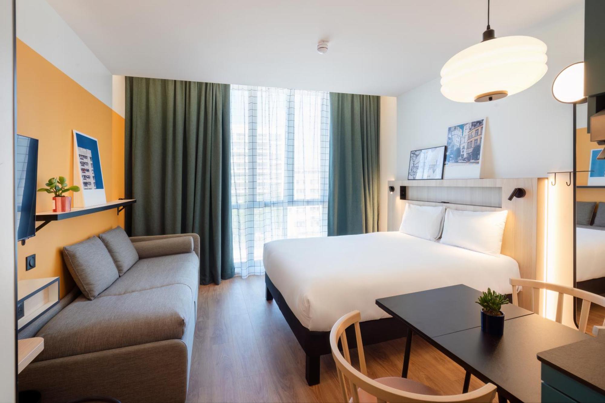 Aparthotel Adagio Access Rouen Centre Cathedrale Exterior foto