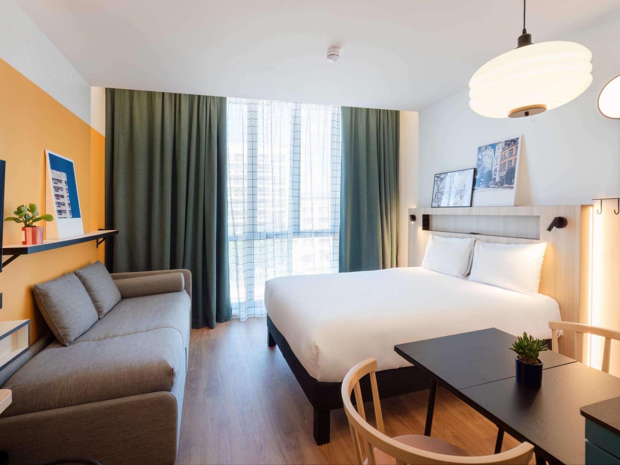 Aparthotel Adagio Access Rouen Centre Cathedrale Exterior foto