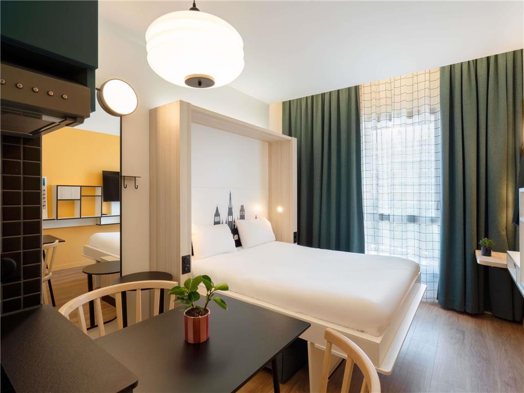 Aparthotel Adagio Access Rouen Centre Cathedrale Zimmer foto
