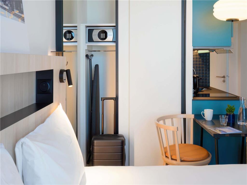 Aparthotel Adagio Access Rouen Centre Cathedrale Zimmer foto